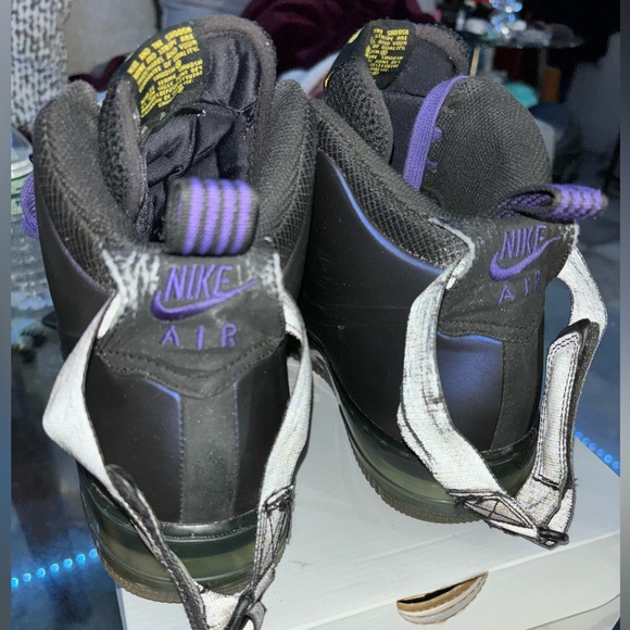 Eggplant Foamposite